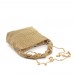 Clutch De Cadena Brillo 